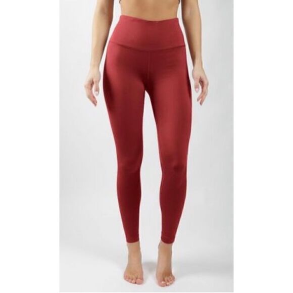 NWT 90 Degree by Reflex Leggings in Mars Haze - Picture 1 of 11